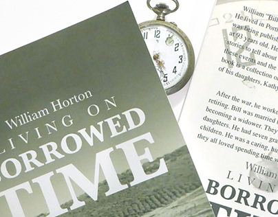 Living on Borrowed Time Book Design