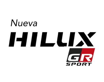 Hilux GR-S Spot TV y gráficas