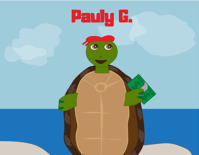 "Pauly G," Waterstone Bank's New Mascot Contest