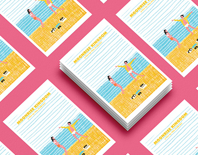 re-design /// Wes Anderson posters