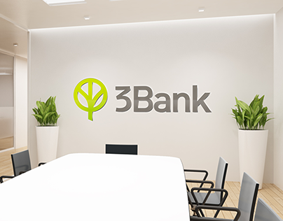 3Bank - Rebranding & new visual identity