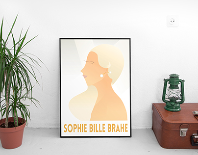 Sophie Bille Brahe Poster