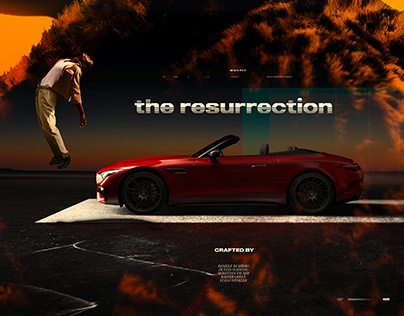 the resurrection - personal work