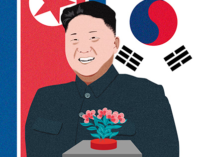 peaceful Kim Jong-un