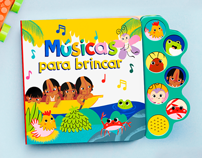 Playtime Brazilian Songs | Sound Book