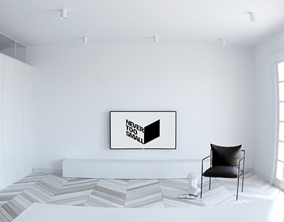 Minimalist Apartment | Interior Design