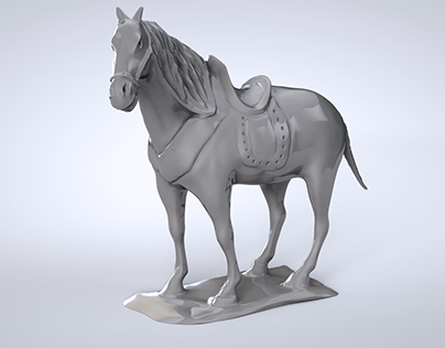 3D Print Horse - TEST