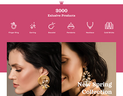 JIPMER-A Jewellery Platform Website