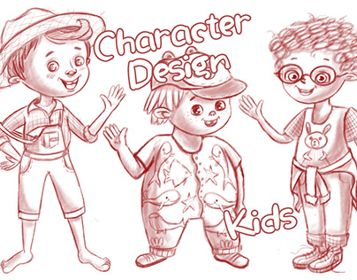 Character Design: Children.