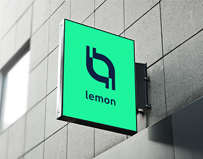 LemonTech brand identity design by Awove