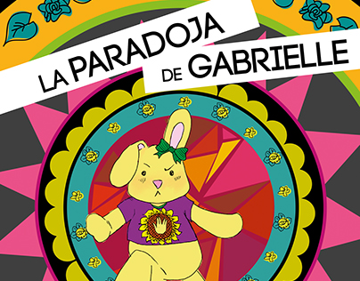 La paradoja de Gabrielle (cover&editorial design)