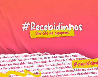 Banner #Recebidinhos