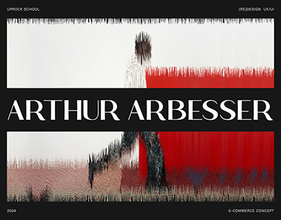 Arthur Arbesser/E-commerce redesign