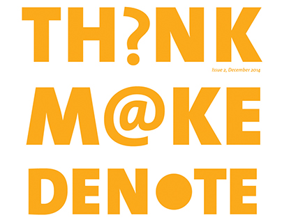 Think+Make+Denote-Promotional Magazine