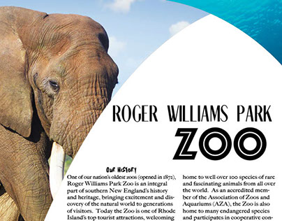 Roger Williams Park Zoo Newsletter