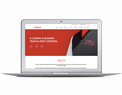 Website Design | Sabco for Cleaning Services