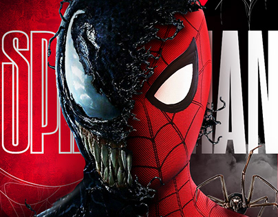 Spiderman new poster design concept