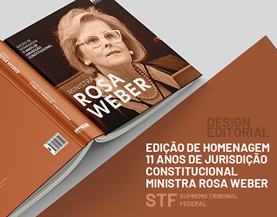 Edição de homenagem Ministra Rosa Weber