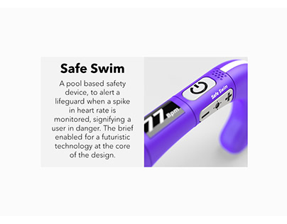 Safe Swim - Children's' Swimming Safety Device