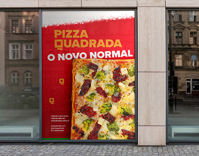 Branding - Pizza Quadrada