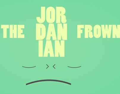 The Jordanian Frown