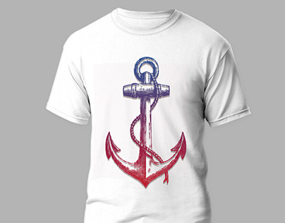 T-Shirt Design for Navy Dept.