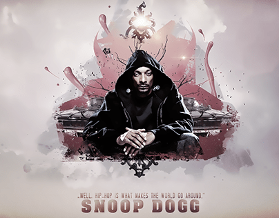 Snoop Dogg poster
