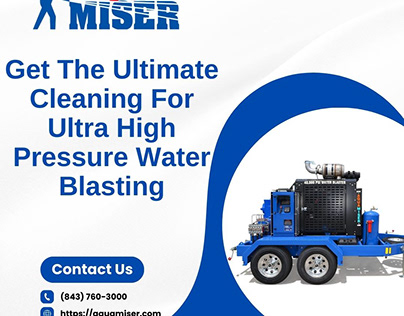Ultra High Pressure Water Blasting | Aqua Miser