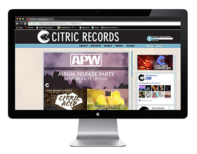 Citric Records - Web