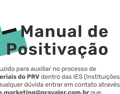 Informe de Merchandising (Manual de Positivação OFF)