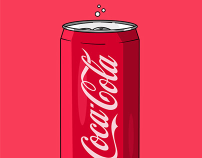 Coca’Cola Vector art | Adobe Illustrator