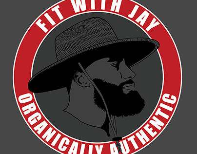 Fit With Jay - Logo Design & Illustration
