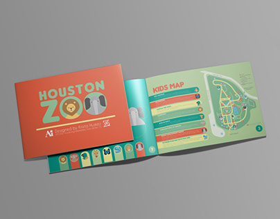 Houston Zoo Rebranding & Wayfinding