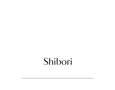 Arashi Shibori and botanical Dyeing