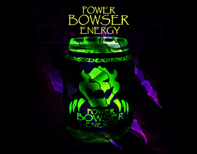 Poster Energy Drink BE-POWER