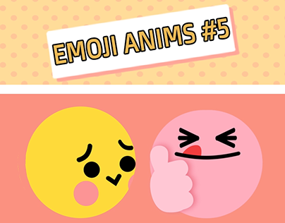 DOWNLOADABLE: EMOJI Animations set #5