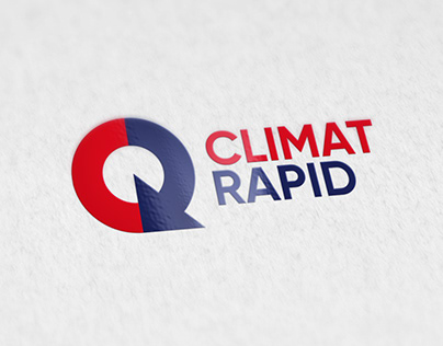 Cliamr Rapid Logo Design