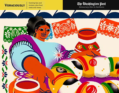 Washington Post / Rosca de Reyes