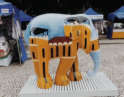 Elephant Parade Floripa