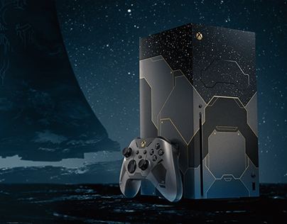 Xbox Series X Halo Infinite Limited Edition Spot