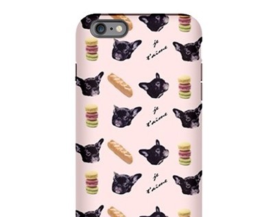 Pet Art on Phone Cases and More