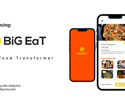 Introducing the food transformer - BiG EaT