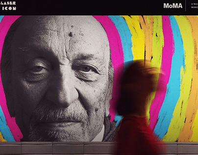 Milton Glaser | Colour Icon MoMa Exhibition