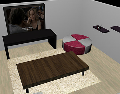 Cinema 4D | Oda Tasarımı