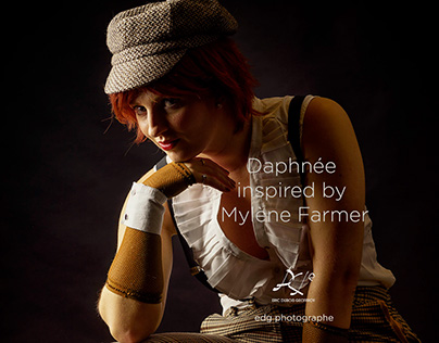 Daphnée inspired by Mylène Farmer