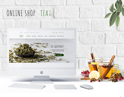 Online Shop | Tea Time