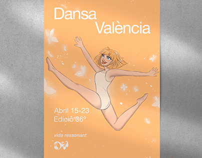 Proposal for Graphics for Dansa València 2023