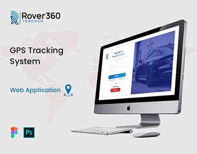 GPS Tracking System | Web Application
