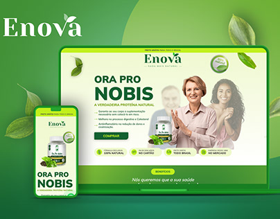 Landing page - Ora Pro Nobis
