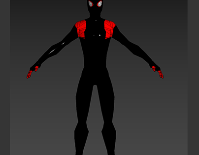 Spiderman Miles Morales First animation